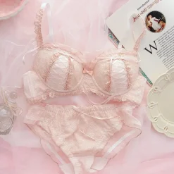 French Coquette Lingerie Set