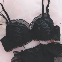 French Coquette Lingerie Set
