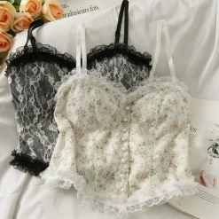 French Floral Camisole