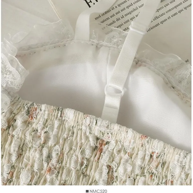 French Floral Camisole