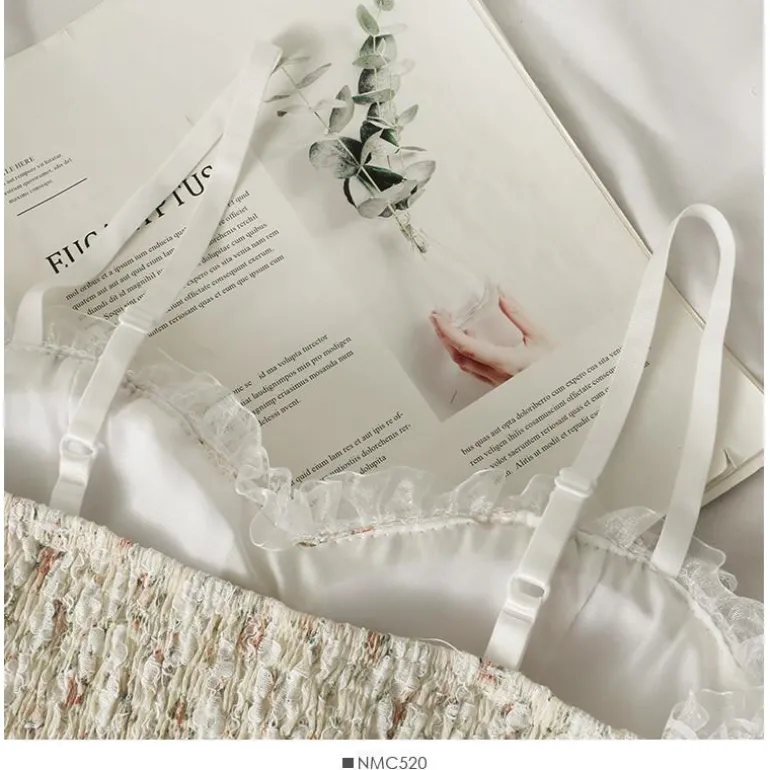 French Floral Camisole