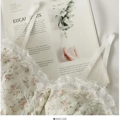 French Floral Camisole
