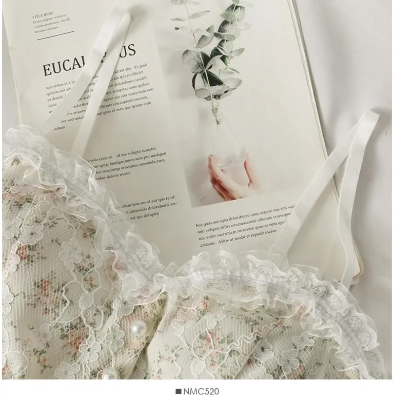 French Floral Camisole
