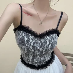 French Floral Camisole
