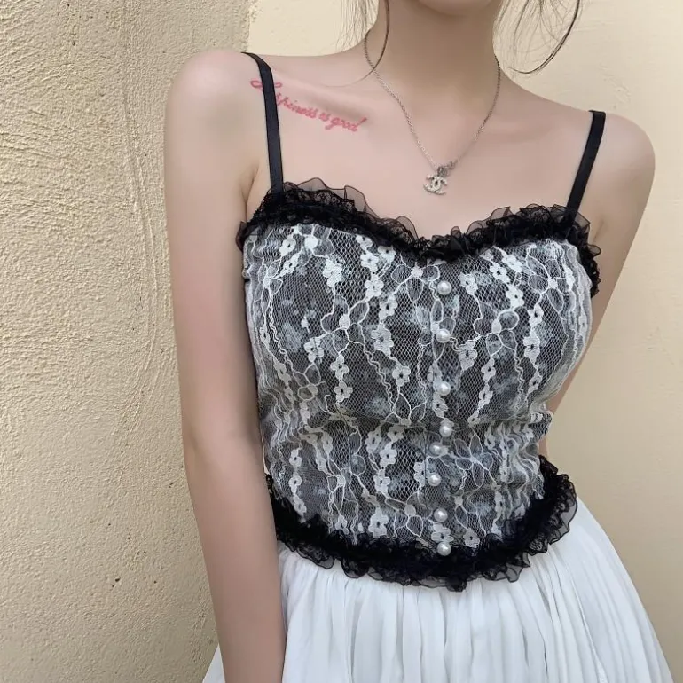 French Floral Camisole