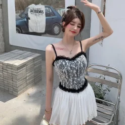 French Floral Camisole