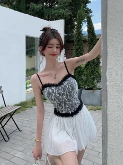 French Floral Camisole