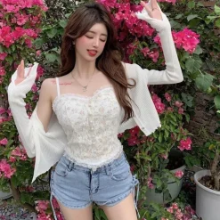 French Floral Camisole