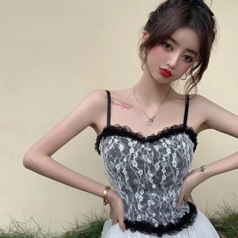 French Floral Camisole