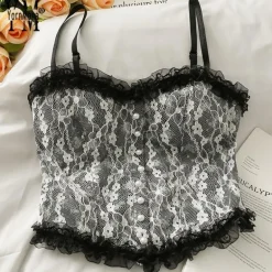 French Floral Camisole