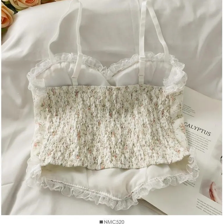French Floral Camisole