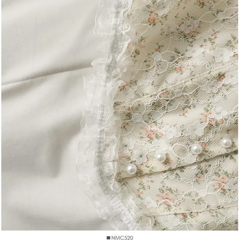 French Floral Camisole