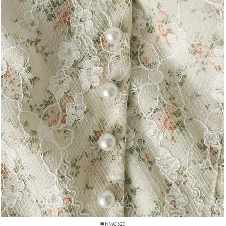 French Floral Camisole