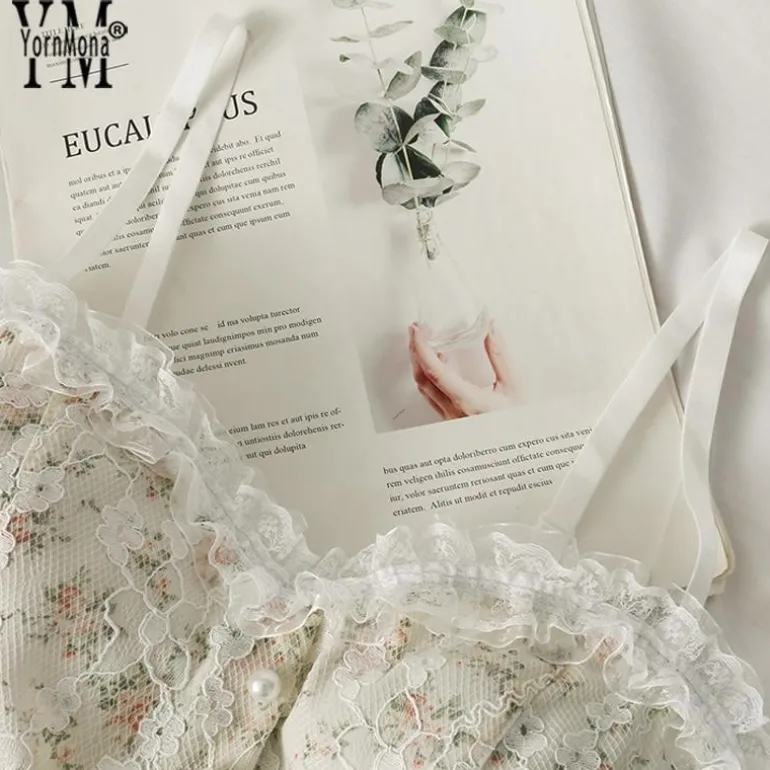 French Floral Camisole