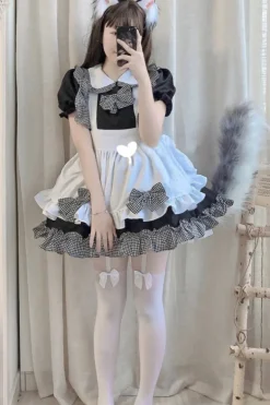 French Maid Cosplay