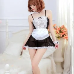 French Maid Lingerie Set
