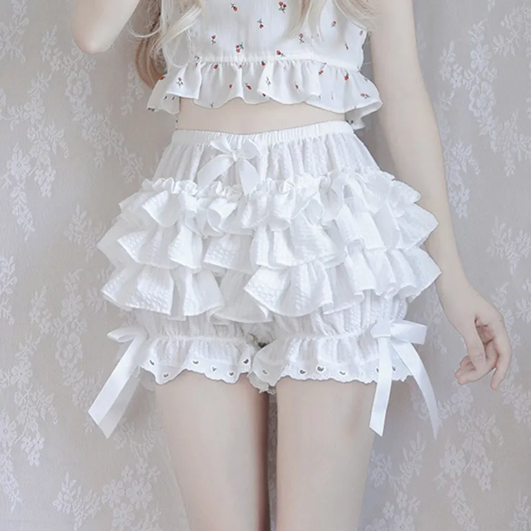 Frilly Bloomers