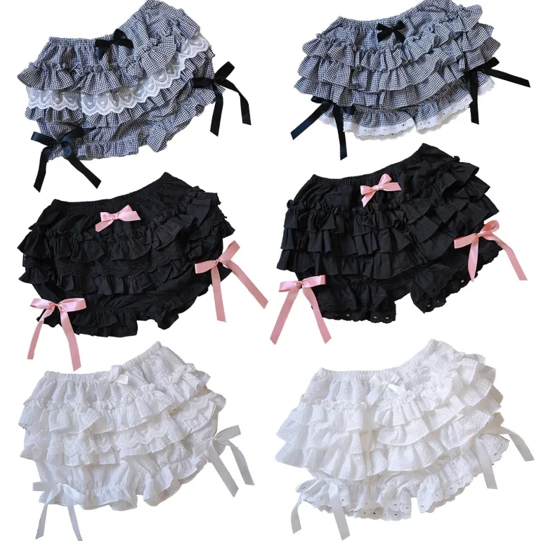 Frilly Bloomers