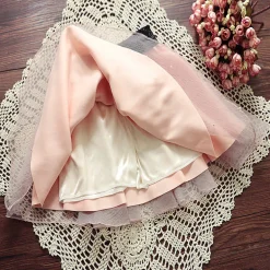 Frilly Layered Tutu Skirt