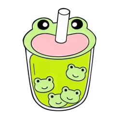 Froggy Juice Enamel Pins