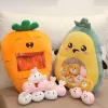 Fruit and Animal Plush Bags