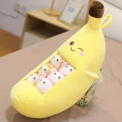 Fruit and Animal Plush Bags