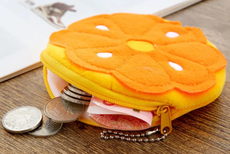 Fruity Coin Bags