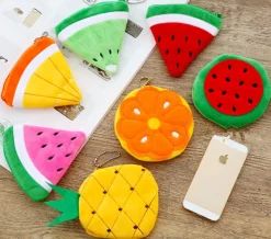Fruity Coin Bags