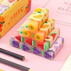Fruity Rubber Eraser