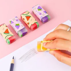 Fruity Rubber Eraser