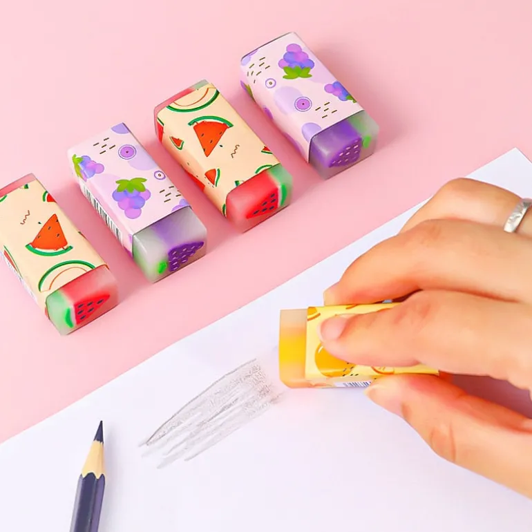 Fruity Rubber Eraser