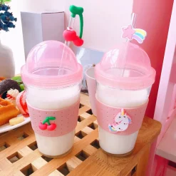 Fruity Straw Drinking Cup