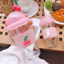 Fruity Straw Drinking Cup