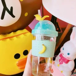 Fruity Straw Drinking Cup