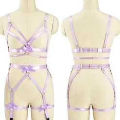 Full Satin Body Harness