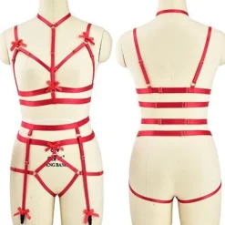 Full Satin Body Harness