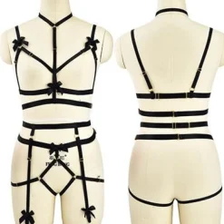 Full Satin Body Harness