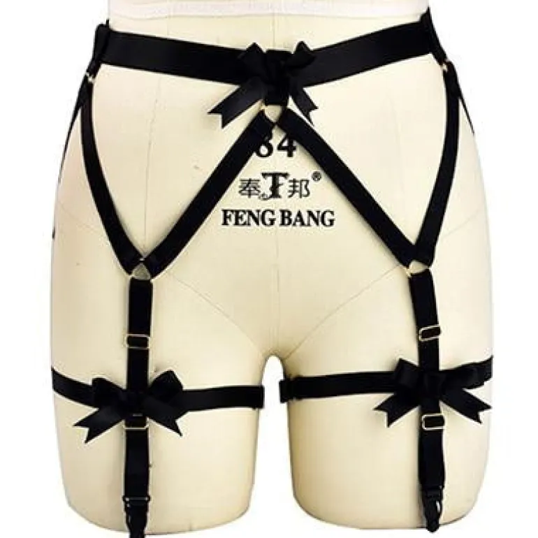Full Satin Body Harness