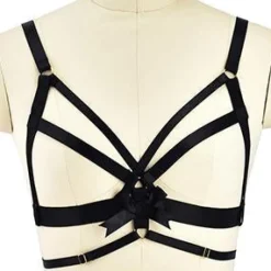 Full Satin Body Harness