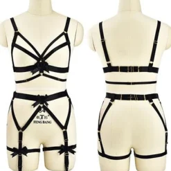 Full Satin Body Harness