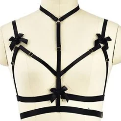 Full Satin Body Harness