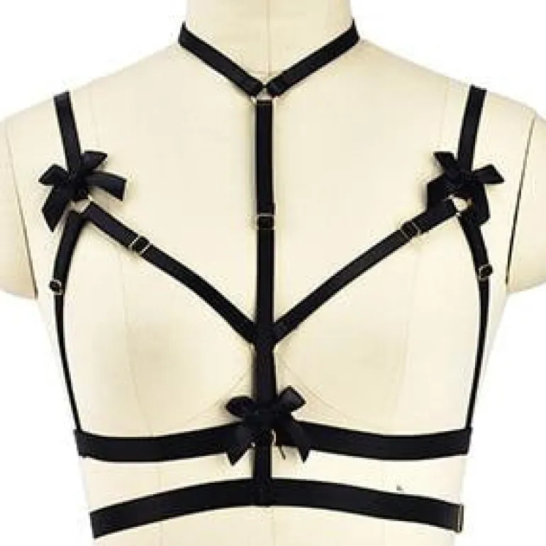 Full Satin Body Harness