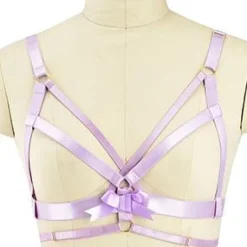 Full Satin Body Harness