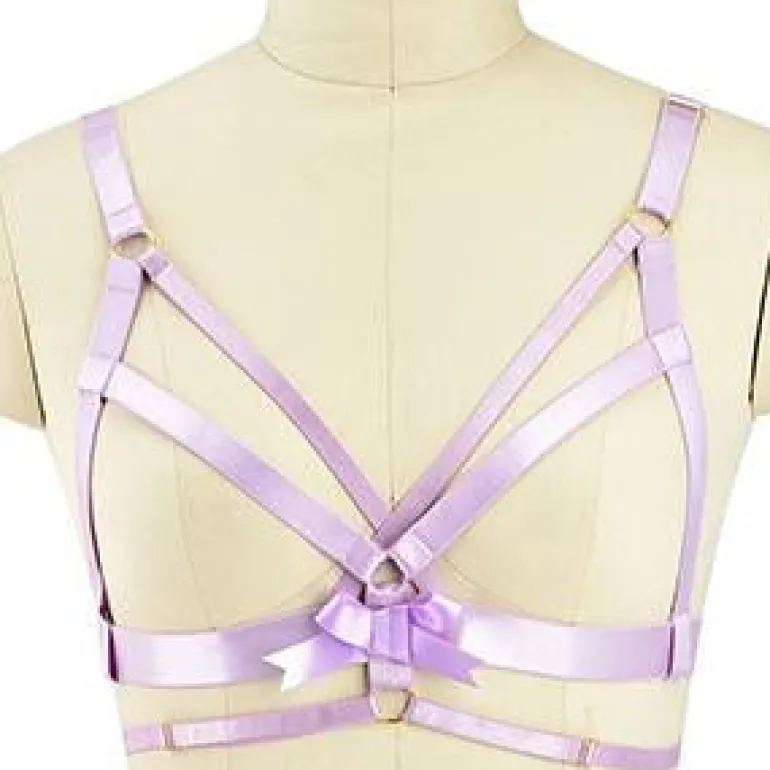 Full Satin Body Harness