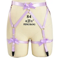 Full Satin Body Harness