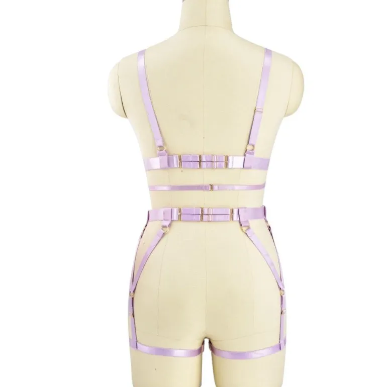 Full Satin Body Harness