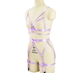 Full Satin Body Harness