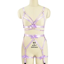Full Satin Body Harness