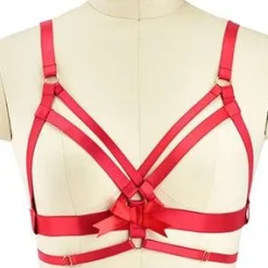 Full Satin Body Harness