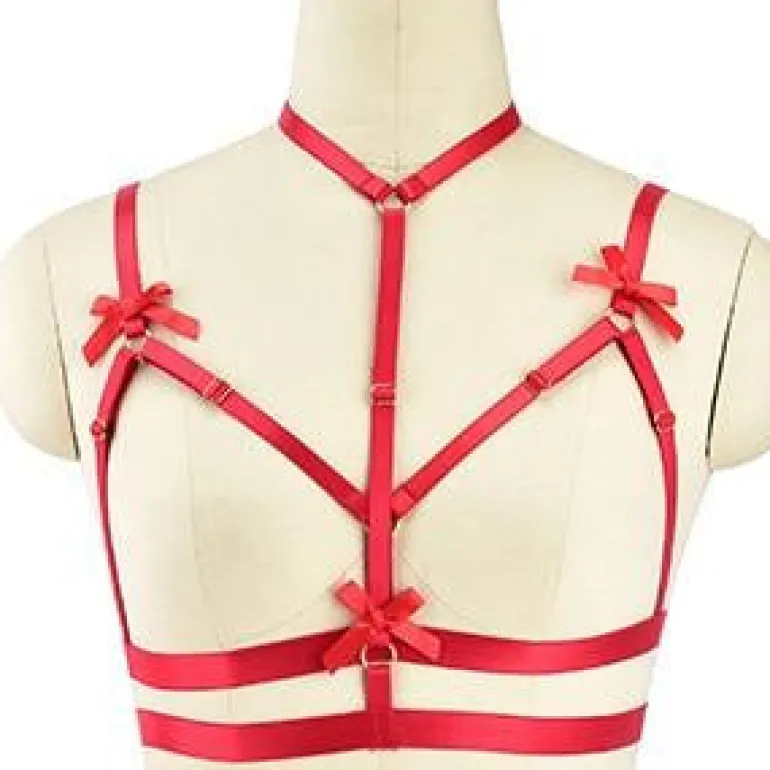 Full Satin Body Harness